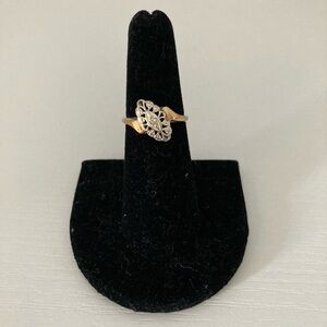 14k gold ring
